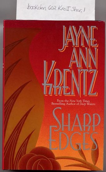 Sharp Edges by Jayne Ann Krentz 1998 HC