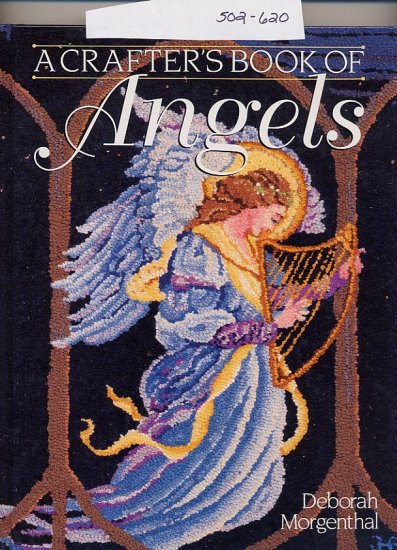 A Crafter's Book of Angels by Deborah Morgenthal 1995