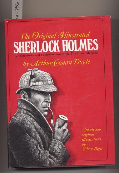 Original Illustrated Sherlock Holmes by Arthur Conan Doyle HC