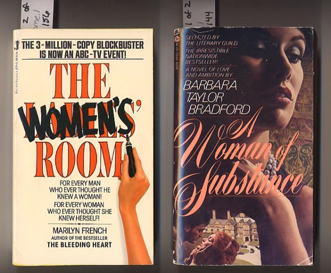 Lot A Woman of Substance Bradford/Women's Room French PB
