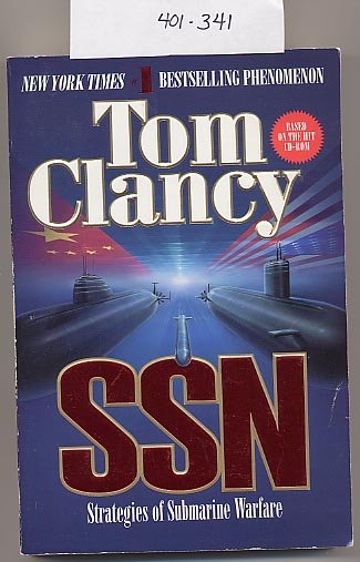 SSN Strategies of Submarine Warfare by Tom Clancy SC