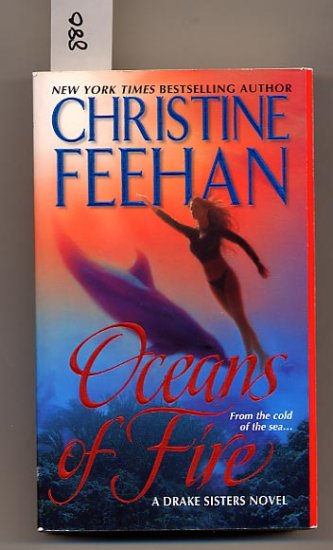 Oceans of Fire by Christine Feehan PB