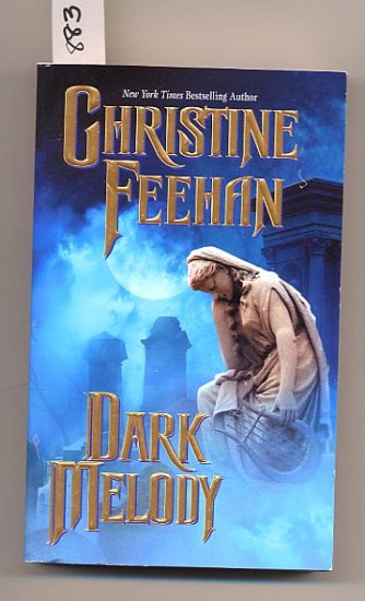 Dark Melody by Christine Feehan paranormal PB