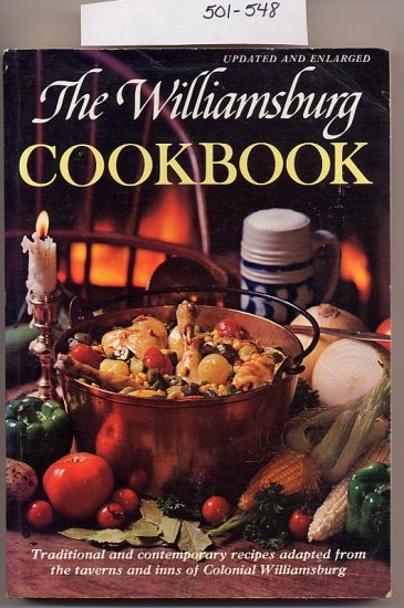 The Williamsburg Cookbook 1975 SC