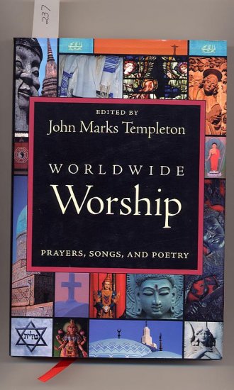 Worldwide Worship Prayers, Songs, and Poetry HC