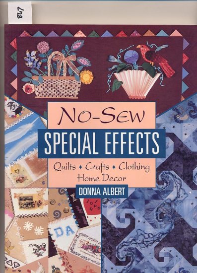 No-Sew Special Effects by Donna Albert SC