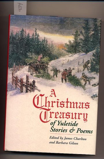 A Christmas Treasury of Yuletide Stories & Poems HC