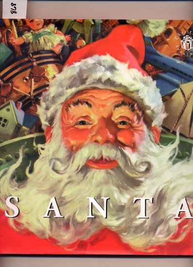 Santa by Kathleen Paton HC