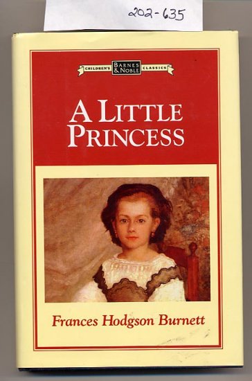 A Little Princess by Frances Hodgson Burnett 1995 HC