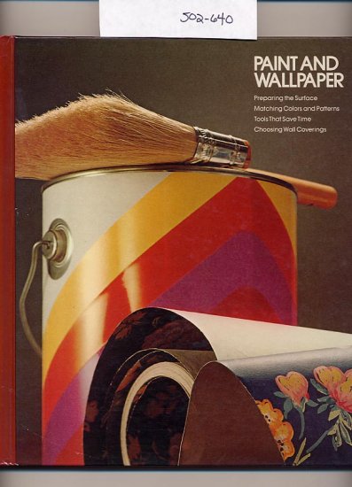 Paint and Wallpaper 1976 Time Life HC