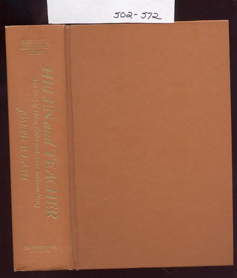 Helen and Teacher Story of Helen Keller and Anne Sullivan HC