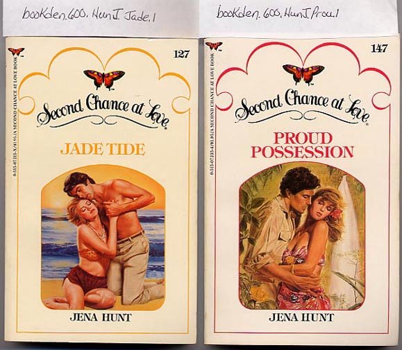 Lot of 2 Jena Hunt Proud Possession, Jade Tide PB