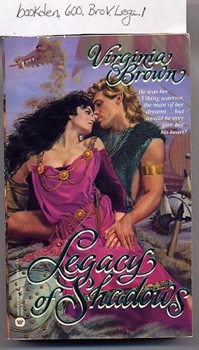 Legacy of Shadows by Virginia Brown 1987 PB