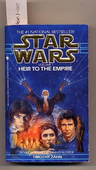 Star Wars Heir to the Empire by Timothy Zahn Thrawn Vol. 1 PB