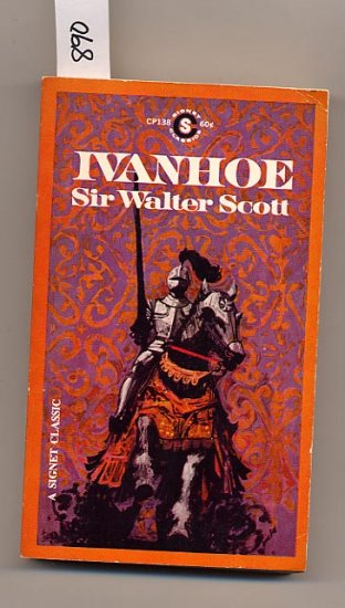 Ivanhoe by Sir Walter Scott Signet Classic PB