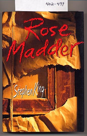 Rose Madder by Stephen King HC