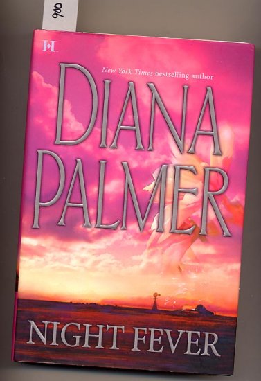 Night Fever by Diana Palmer HC