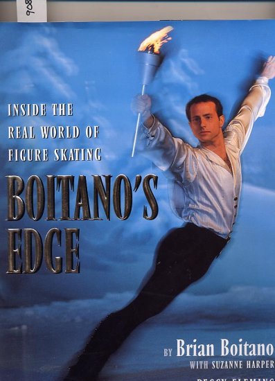 Boitano's Edge by Brian Boitano with Suzanne Harper HC