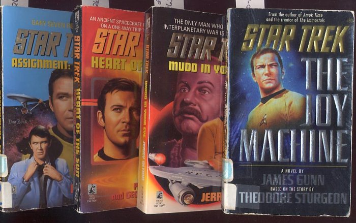 Lot of 4 Star Trek #s 80, 81, 83, 84 PBs