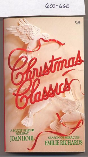 Christmas Classics 2 in 1 Emilie Richards, Joan Hohl PB