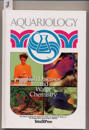Aquariology Fish Diseases and Water Chemistry HC