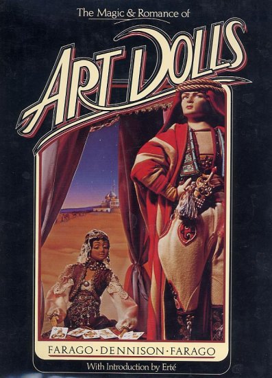 Magic and Romance of Art Dolls by Stephanie Fargo HC
