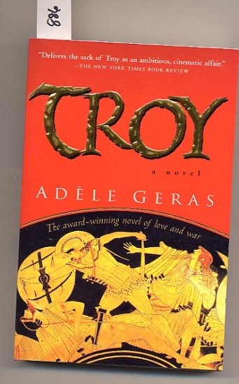 Troy by Adele Geras, mythology SC