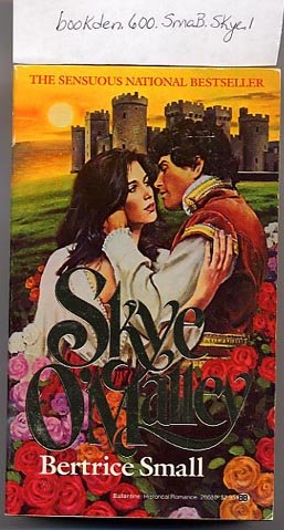 Skye O'Malley by Bertrice Small PB