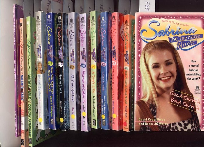 Lot of 13 Sabrina the Teenage Witch #3, 6, 7, 8, 9, 11, 12, more
