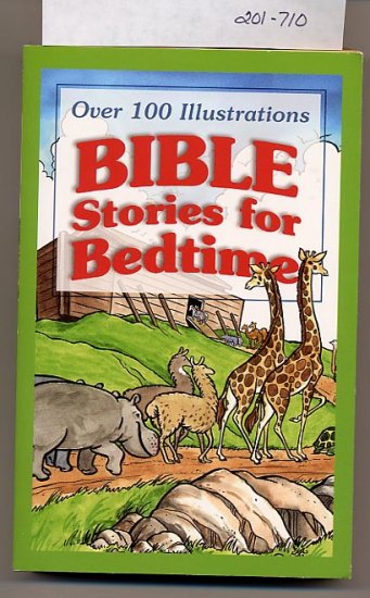 Bible Stories for Bedtime by Daniel Partner SC 2002