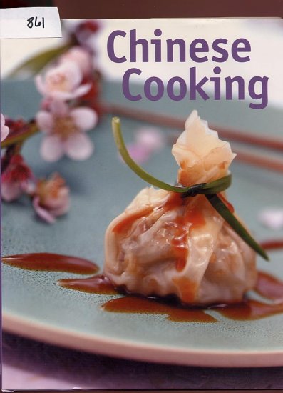 Chinese Cooking by Janet Johnson Nix 2002 HC