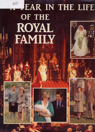 A Year in the Life of the Royal Family HC