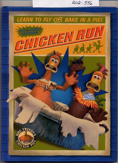 Chicken Run by Lawrence David HC