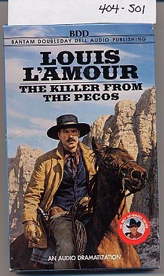 Killer from Pecos by Louis L'Amour Audio Book
