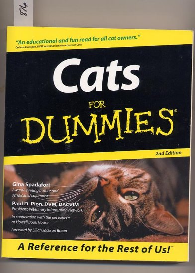 Cats for Dummies SC
