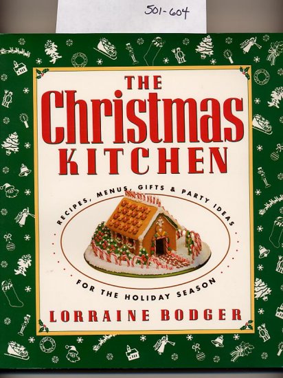 The Christmas Kitchen by Lorraine Bodger SC