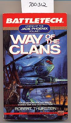 Battletech Way of the Clans Legend of the Jade Phoenix Vol. 1 PB
