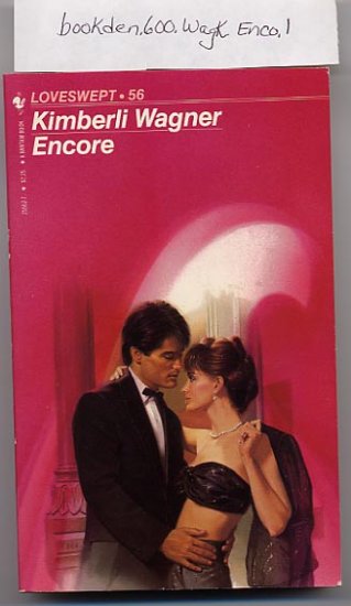 Encore by Kimberli Wagner Loveswept #56 PB