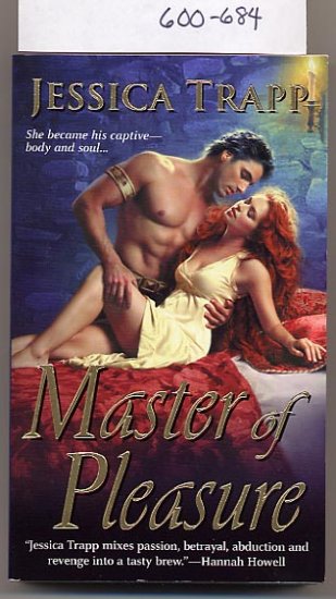 Master of Pleasure by Jessica Trapp PB