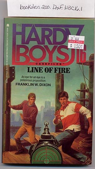 Hardy Boys Casefiles #16 Line of Fire PB