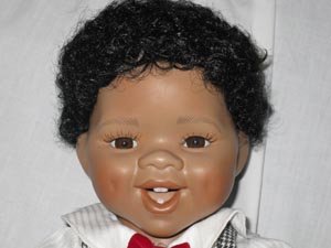 Michael Georgetown Collection Porcelain Doll