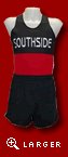 Black and Red Track Uniform