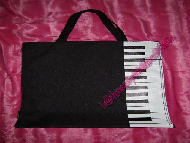 *PIANO* Frabric Bag From J'Serie NODAME CANTABILE in Black Colour Grade A+