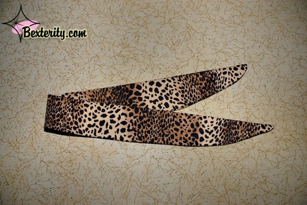Leopard Bandana
