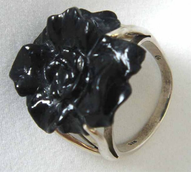 Thai Hand Made Onyx Ring