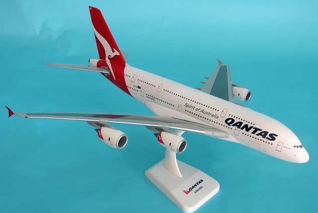 Hogan Wings 1:200 Qantas Airbus 380 Q00003
