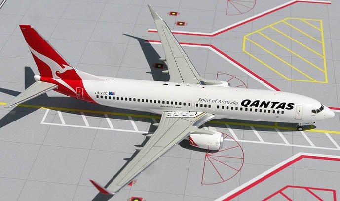 GeminiJets 1:200 Qantas Boeing 737-800 Q00004