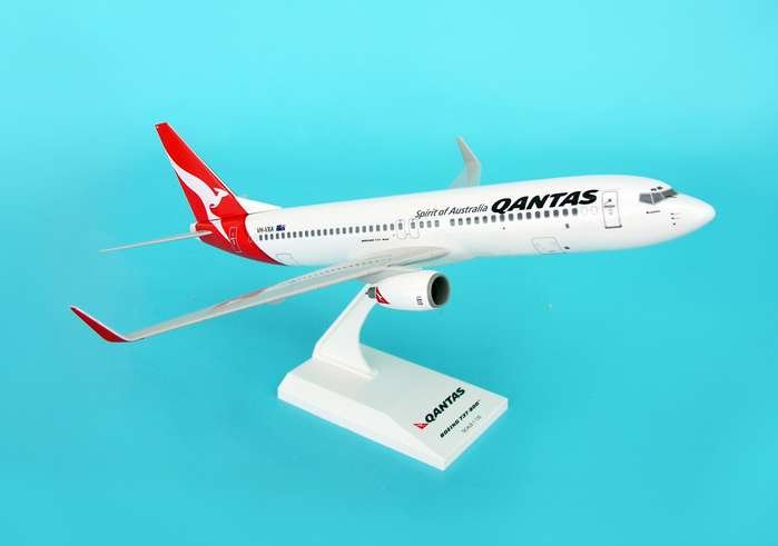 SkyMarks 1:130 Qantas Boeing 737-800 Q00005