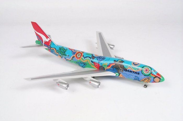 SkyMarks 1:200 Qantas Boeing 747-300 Nalanji Dreaming Q00006
