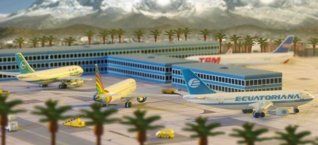 Herpa 1:500 Starter Set: South American Airport AS00002